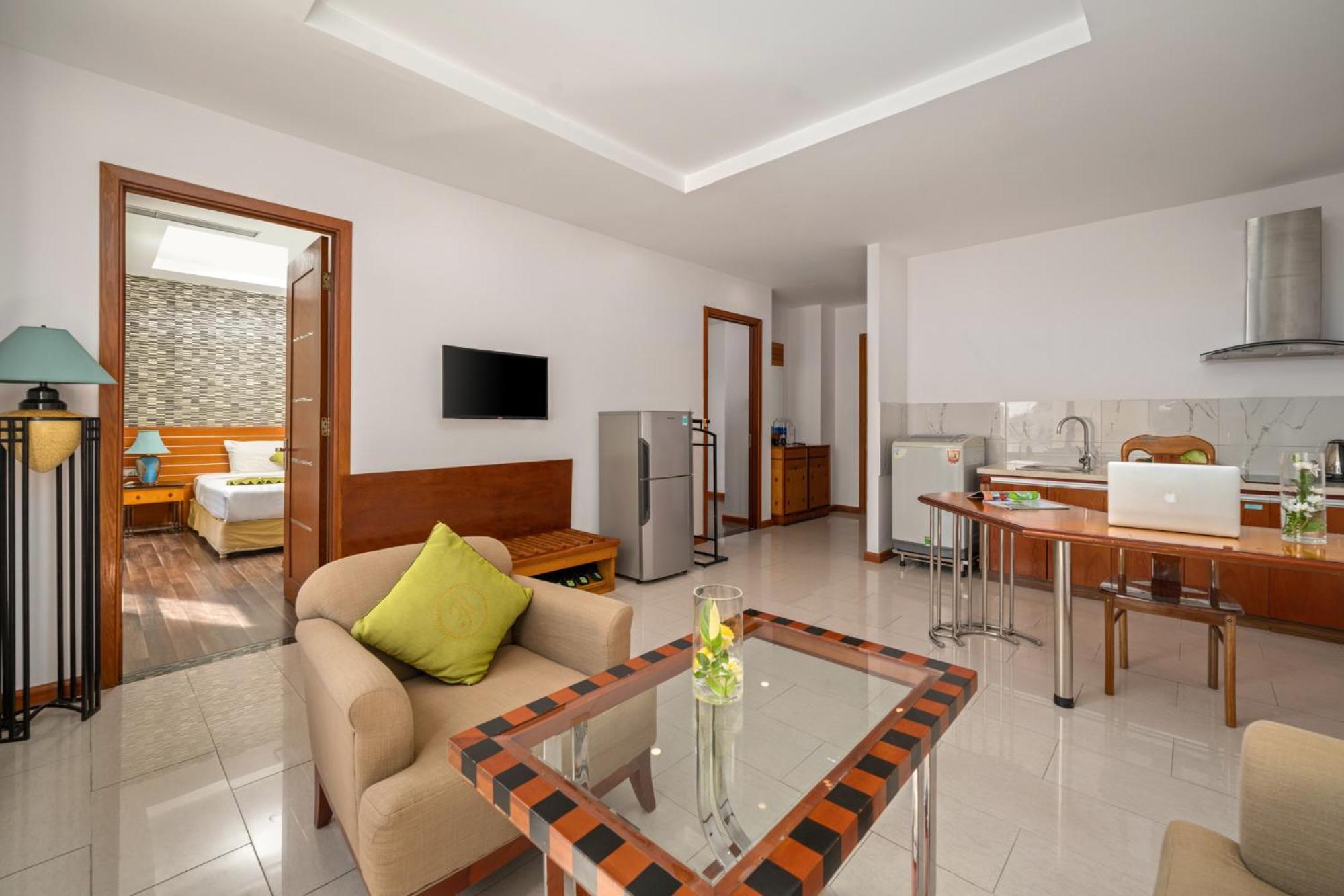 Richico Apartments And Hotel Da Nang Exterior photo