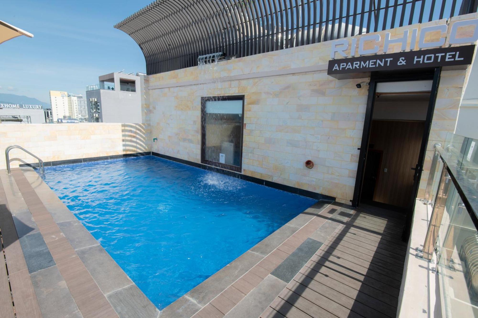 Richico Apartments And Hotel Da Nang Exterior photo