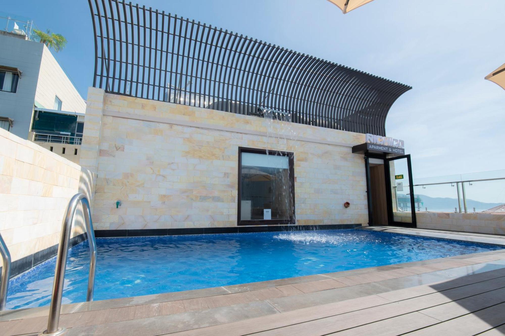 Richico Apartments And Hotel Da Nang Exterior photo