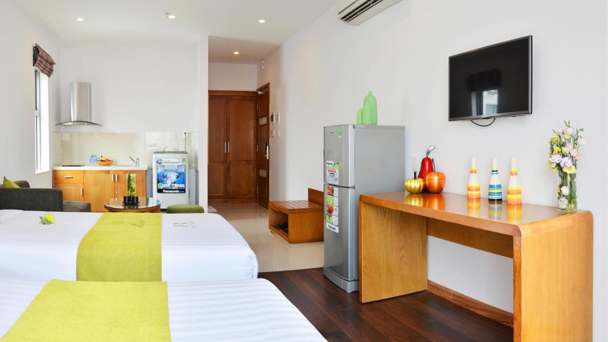 Richico Apartments And Hotel Da Nang Exterior photo