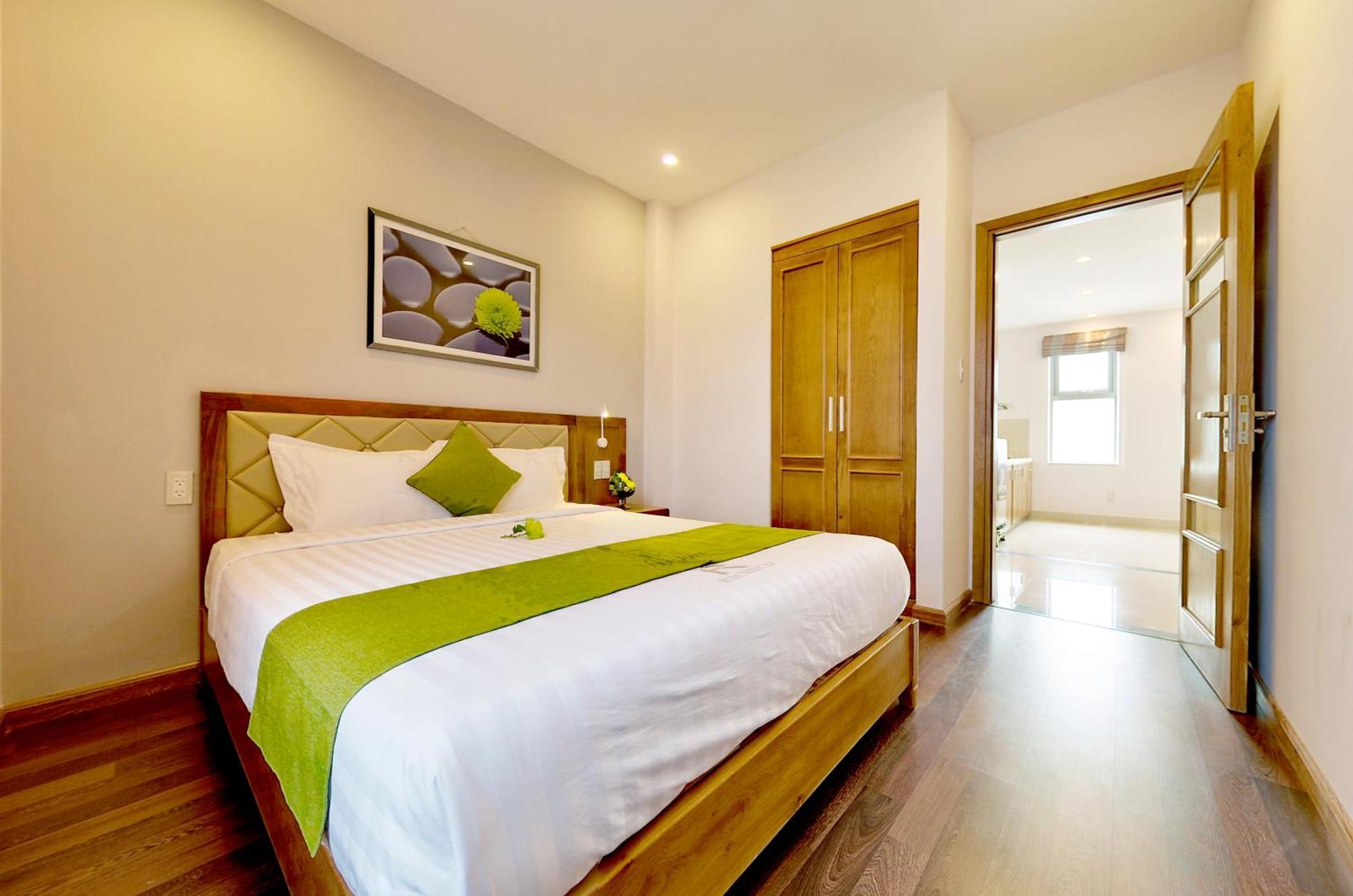 Richico Apartments And Hotel Da Nang Exterior photo